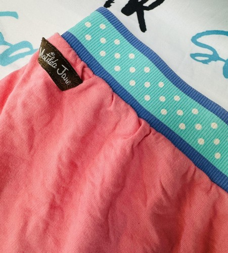 Girls Matilda Jane lets go together Posie Pink Shorts size 16 VGUC - Picture 9 of 10