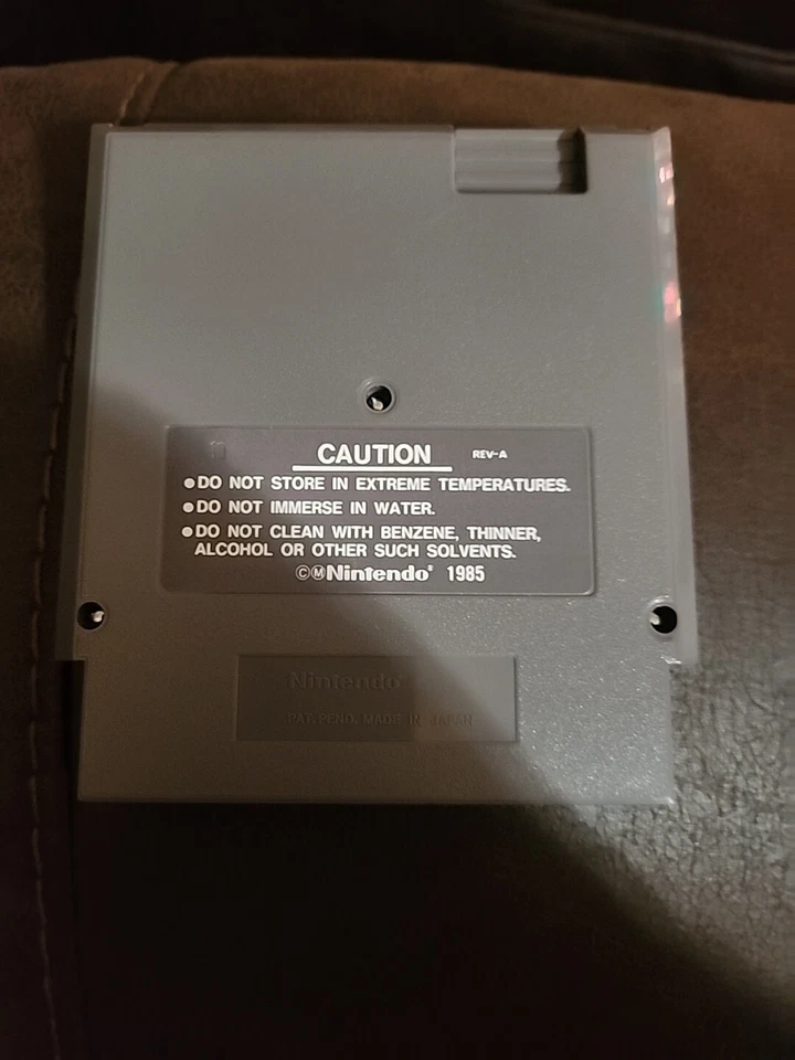 Jaws (Nintendo Entertainment System NES) con manual - ¡Probado! Foto 4 de 4