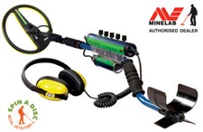 Minelab Excalibur II Metal Detector – Waterproof Beach & Underwater