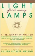 Light from Many Lamps: A Treasury of Inspiration - Paperback - GOOD