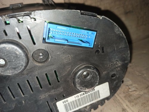 Quadro Strumenti Tachimetro SEAT IBIZA III w06k0920801c 1.4 BENZINA DAL'02 A'09 - Foto 6 di 9