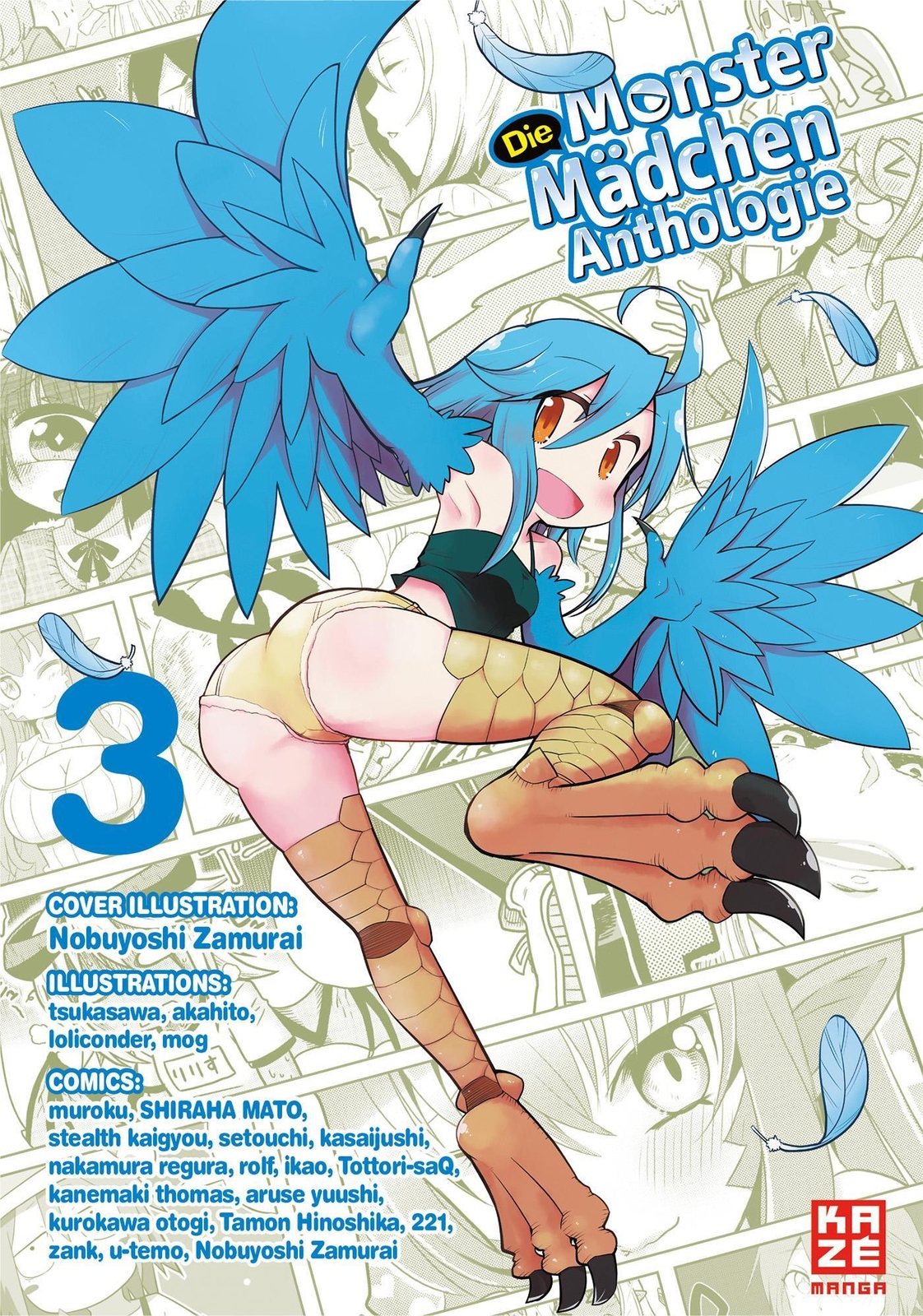Thumbnail - Die Monster Mädchen Anthology 03 | Okayado U. A. | Taschenbuch | 148