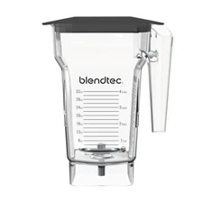 Blendtec Commercial Frothing Jar | 2 Qt. with Hard Lid