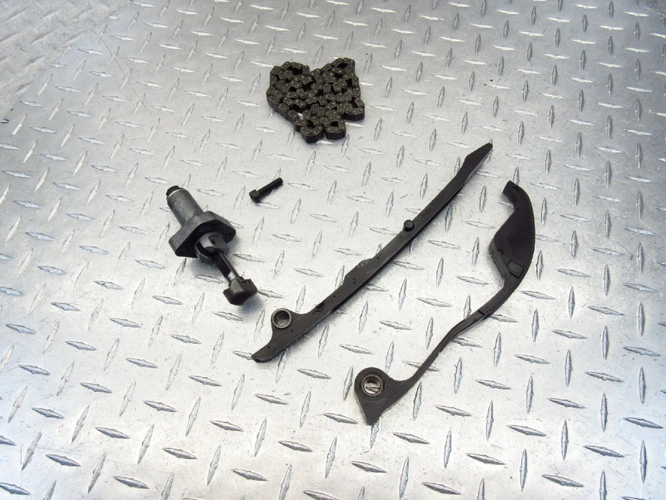 2004 04 05 SUZUKI GSXR600 600 750 GSXR КУЛАЧКОВАЯ ЦЕПЬ НАТЯЖИТЕЛЬ НАПРАВЛЯЮЩИЕ КОМПЛЕКТ OEM - Изображение 2 из 4