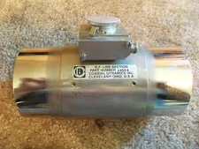 Coaxial Dynamics 88504 3-1/8" Thruline Watt Meter Line Section / Bird TYPE