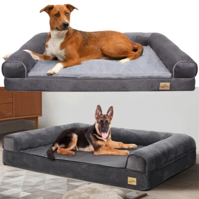 Orthopädisch Hundebett Hundesofa mittel/große hundesofa Hundecouch Schlafplatz - Bild 1 von 4