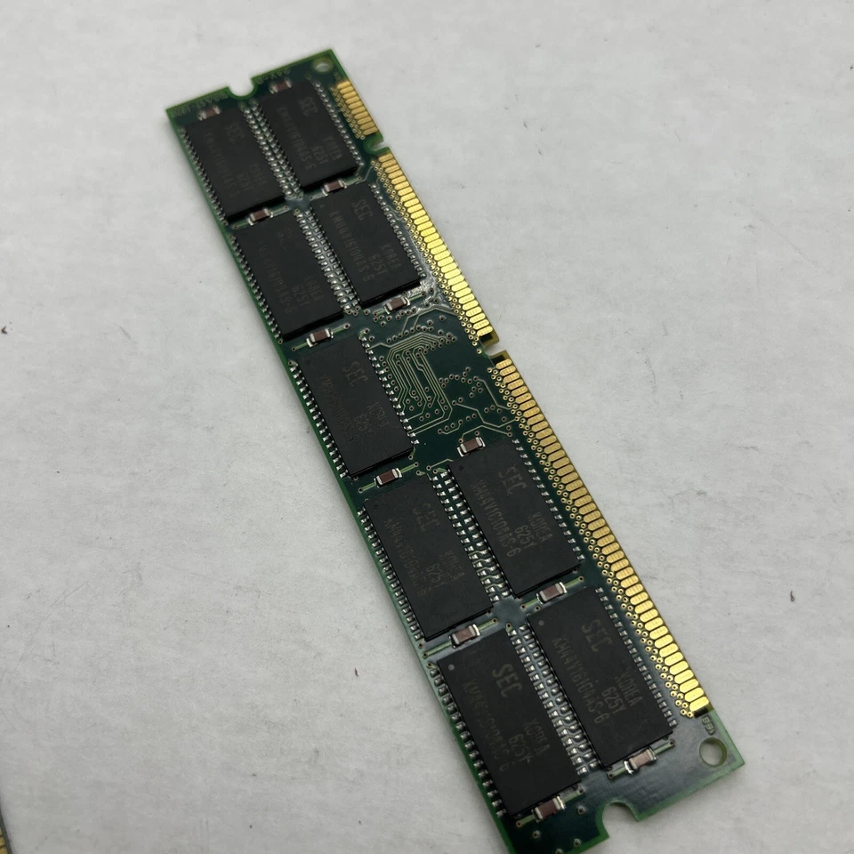 Vintage 128MB EDO ECC 168PIN DIMM ECC Memory Module 60NS * 228470-001 128 mb - Image 4 of 4