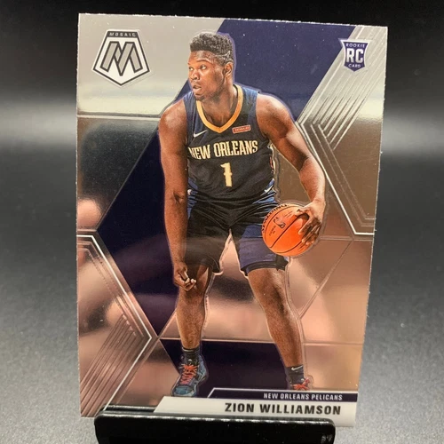 2019-20 Panini Mosaic #209 Zion Williamson Rookie RC New Orleans Pelicans