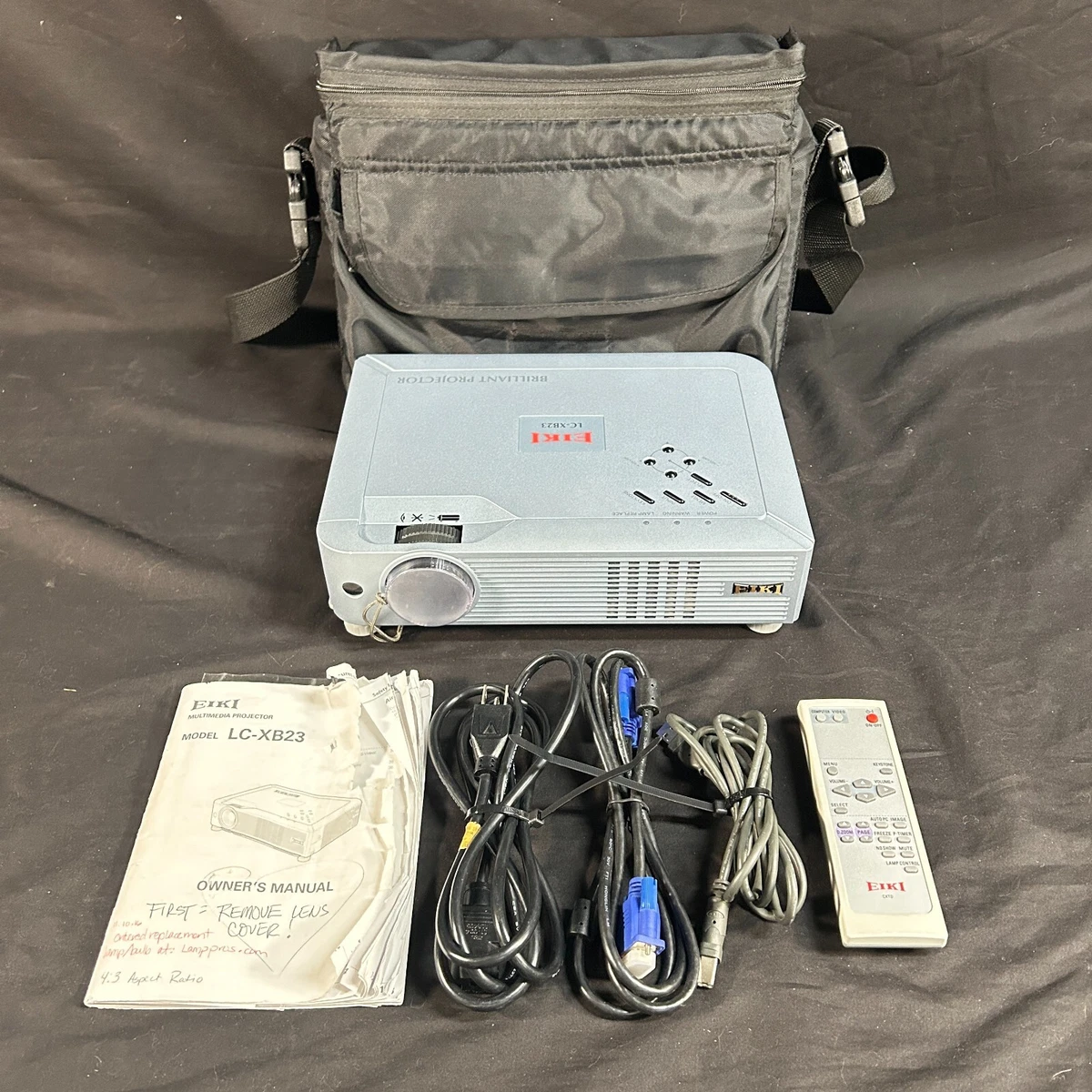 EIKI Home Theater Projectors for sale - eBay