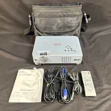 EIKI LC-XB23 Multimedia Brilliant Projector with Remote  Carrying Case, Tested