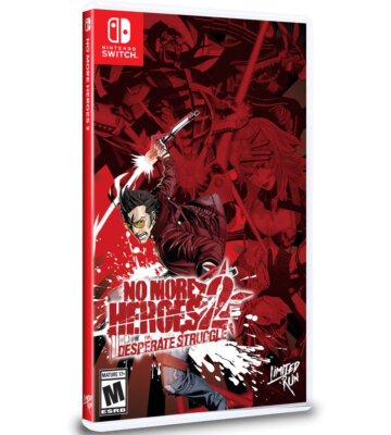 No More Heroes 2: Desperate - Limited Run -  neu / sealed - Nintendo Switch