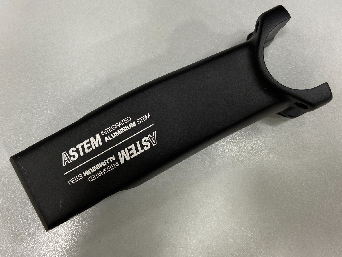 LOOK 「ルック」 A-STEM φ31.8 110mm 5° LOOK A-Stem +-5 Degree 110mm Aluminium Stem (Gloss-black) | eBay