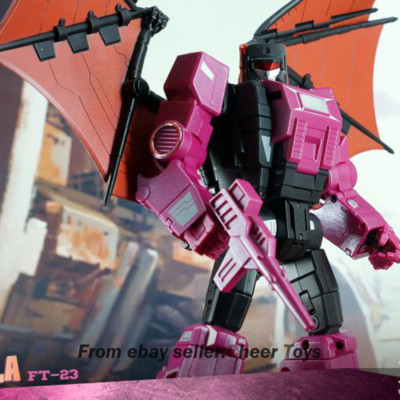 Original G1 FansToys FT-23 ft23 Dracula MP FT23 Figure Model