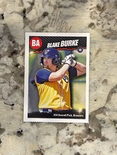 50X 2024 Baseball America Blake Burke Brewers #34 Pick #BA52