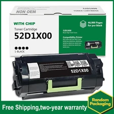 1PK Toner Cartridge for Lexmark 521X 52D1X00 MS711dn MS810dn MS811dn MX810de