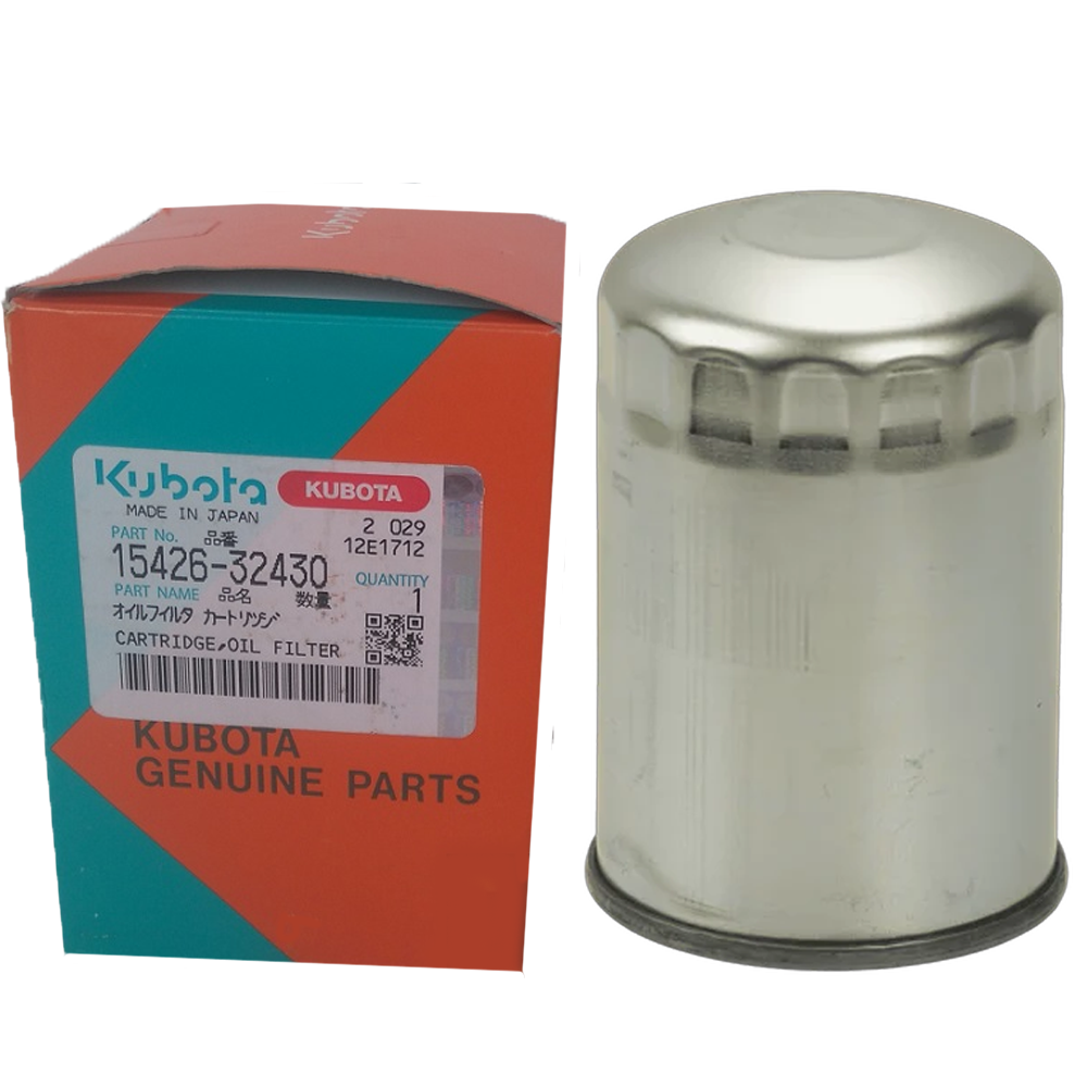 Kubota Genuine OEM Oil Filter 15426-32430 Fits Z482 Engines for