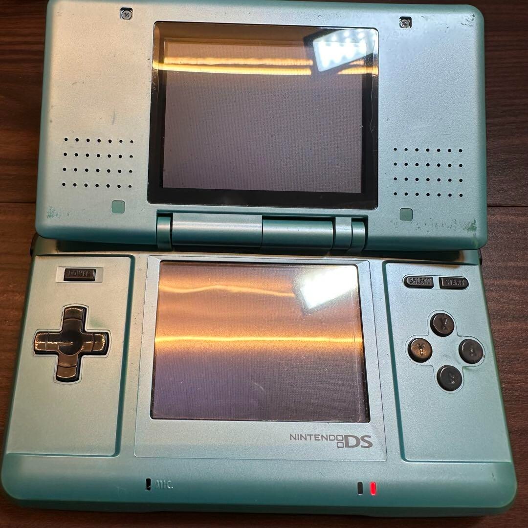 ニンテンドー DS Nintendo DS Launch Edition Turquoise Blue Handheld System