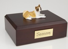 Akita Pet Funeral Cremation Urn Available in 3 Different Colors  4 Sizes