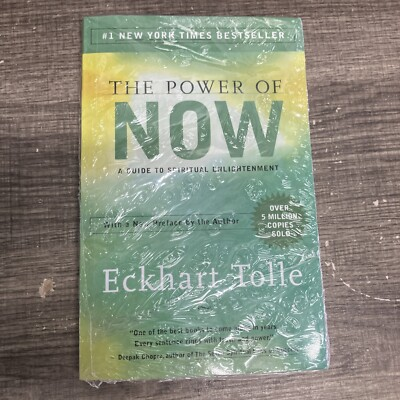 #ad #ad The Power of Now: A Guide to Spiritual Enlightenment by Eckhart Tolle Paperback $6.79