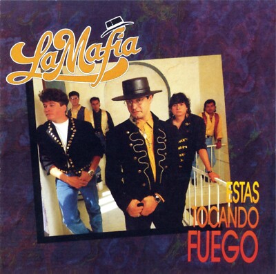 Estas Tocando Fuego by La Mafia (CD, 1991, Sony Discos) *NEW* *FREE Shipping*