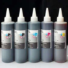 Universal refill Ink for Canon PGI-1200 MAXIFY MB2020 MB2320 5x250ml