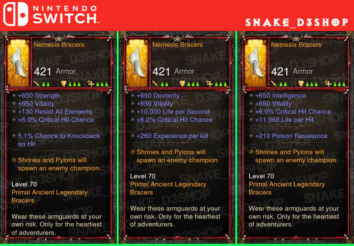 Diablo 3 sale switch ebay