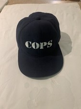 Vintage 1990’s  COPS Promo  baseball cap cameo 100% cotton one size Fits All