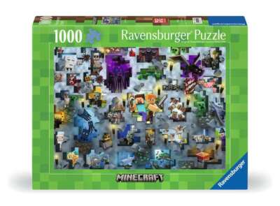 Ravensburger Puzzle Minecraft Mobs 12000422