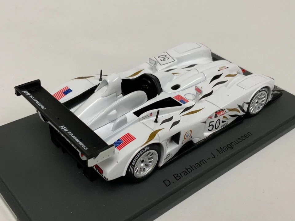 Carro Spark Panoz LMP07 1/43 de 2002 24 Horas de Le Mans #12 SCPZ03 CS513 - Imagem 3 de 4