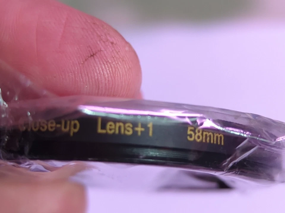 Vivitar Series 1 -  58mm Multi-Coated Filter Kit Nikon Camera Lens. 4 PC - Image 3 of 4