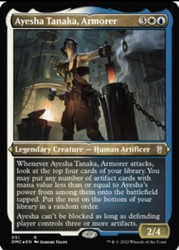 Ayesha Tanaka, Armorer (Foil Etched) #51 Dominaria United Commander