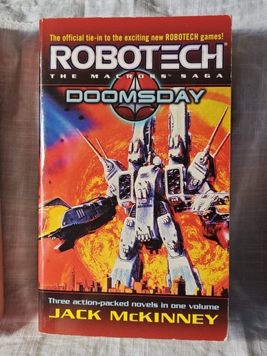 ROBOTECH PB Books ~ Jack McKinney ~ Choose Your Title ~ Build Your Set - Imagen 7 de 10
