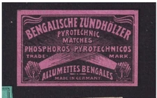 Old Matching Tag Germany BN168791 Bengal