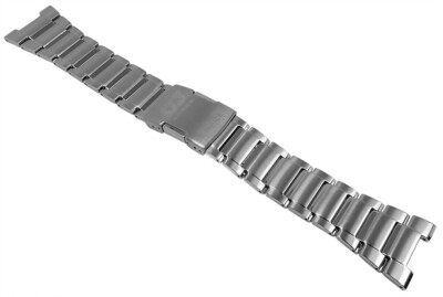 Casio Edifice Scuderia AlphaTauri  Ersatzband Edelstahl silberfarben EQB-1100AT