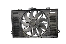 10-16 Porsche Panamera 970 Engine Radiator Cooling Fan 97010606106 Oem