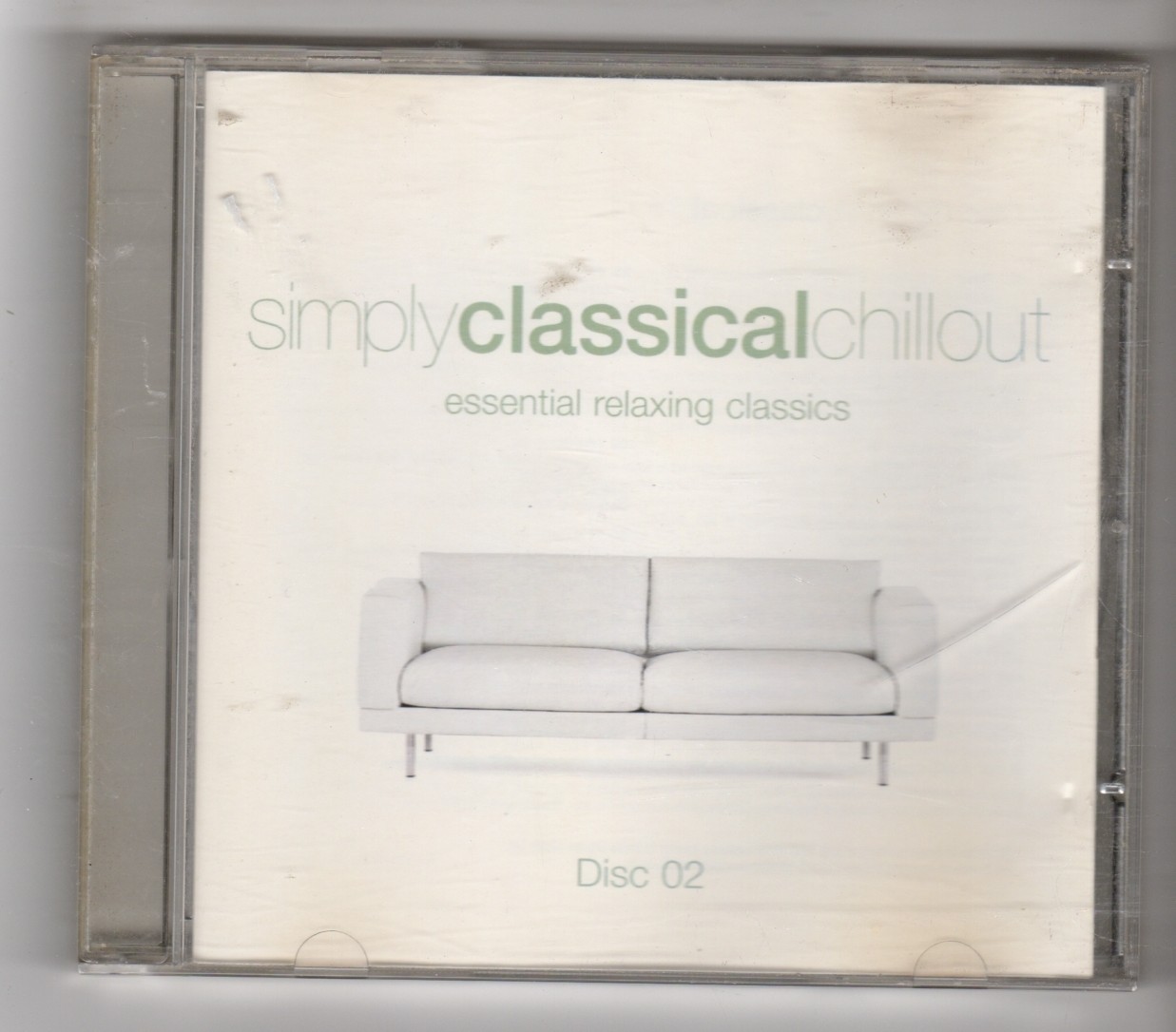 (HP349) Simply Classical Chillout - disc 2 only - 2004 CD