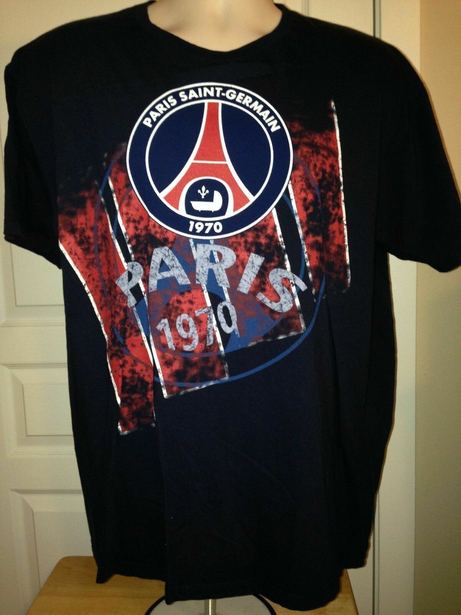 PARIS SAINT-GERMAIN 1970 VINTAGE T-SHIRT XL | eBay