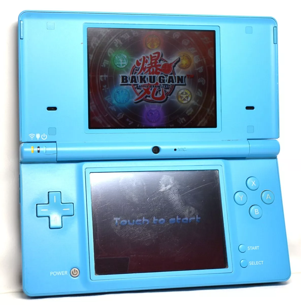 Nintendo DSi Light Blue Handheld Console Game System for sale