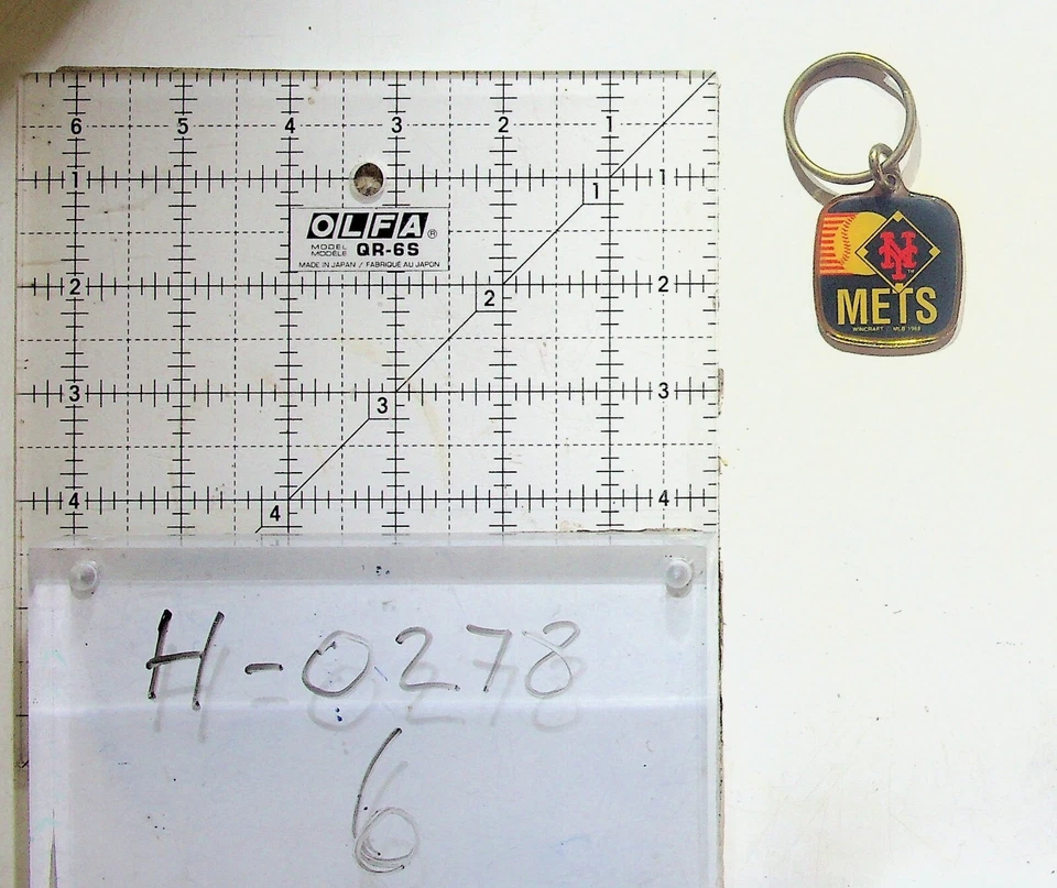 Llavero Mets 1980 de colección por. Wincraft, MLB - Memorabilia antigua de béisbol de Nueva York Foto 2 de 4
