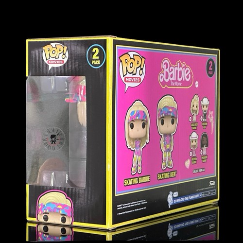 Funko Pop + Protector! Skating Barbie and Skating Ken *Mint* - Picture 10 of 22