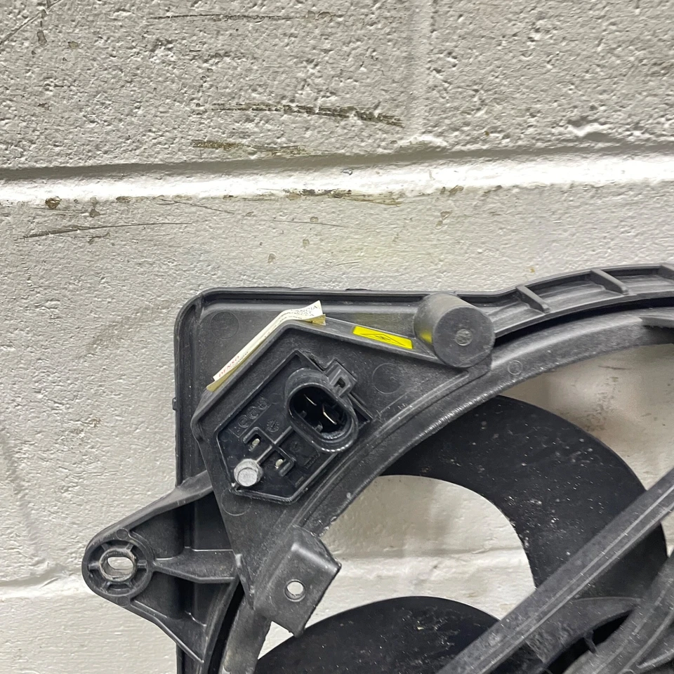 ALFA ROMEO MITO COOLING FAN 518728090 1.3 JTDM 199B4000 08-16 - Image 2 of 4