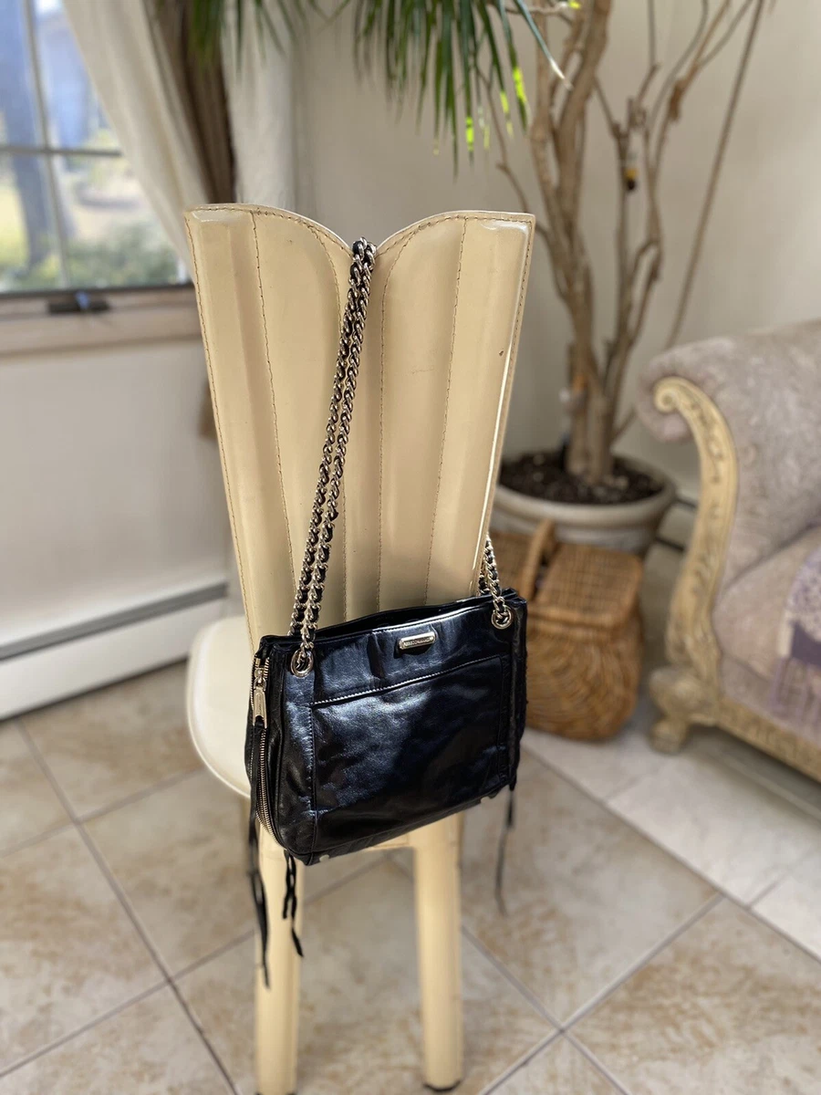 Black Chain Purse