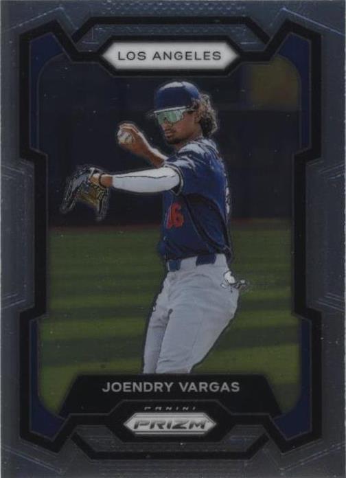 2024 Panini Prizm - Joendry Vargas #43 - 1 of 1