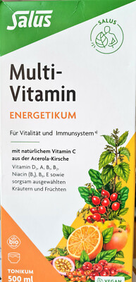 Salus Multi Vitamin 500ml Energetikum + Gratiszugabe