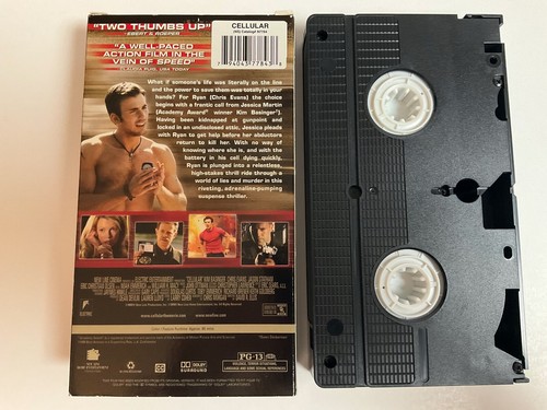 Tested ! Cellular VHS Crime Detective Thriller Jason Statham *1st Edition* 2004 - Picture 2 of 9