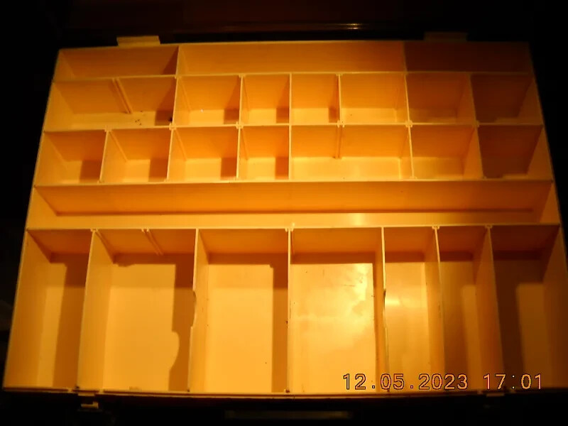 GIBSON CASE DEALER PARTS 1970's 1980's BROWN + BIEGE eBay