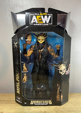 AEW Malakai Black - Unmatched Collection Series 6 - Jazwares Action Figure
