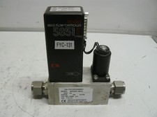 Brooks Instruments FYC-131 mass flow controller range 100 SLPM gas N2 