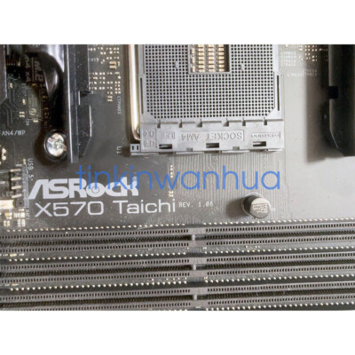For ASRock X570 Taichi Motherboard Socket AM4 DDR4 PCI-E4.0 ATX | eBay
