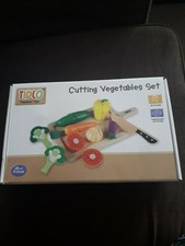 tidlo cutting vegetables set